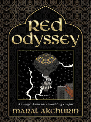 cover image of Red Odyssey